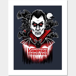 The Vampire Strikes Back V2 Posters and Art